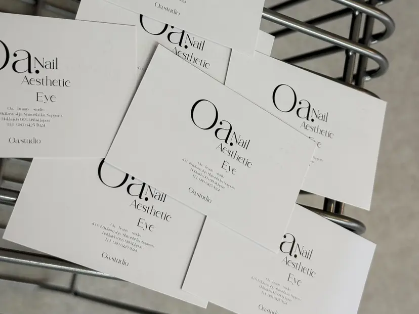 Oa.beauty studioの掲載