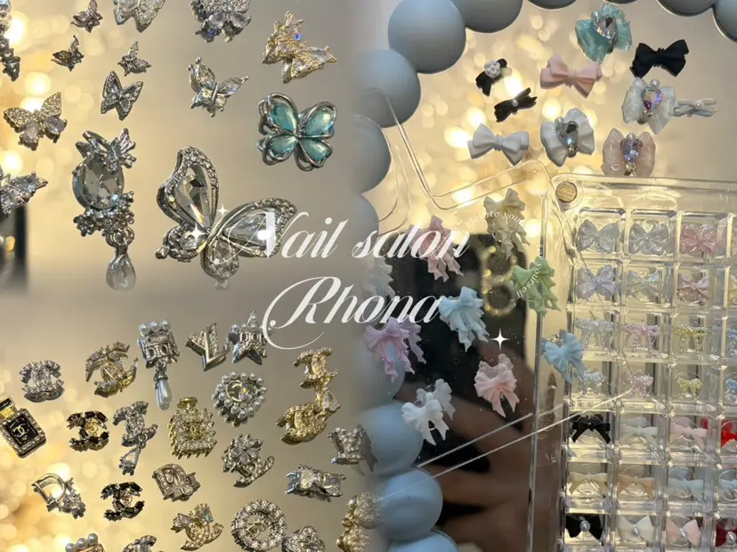 Nail salon Rhonaの掲載