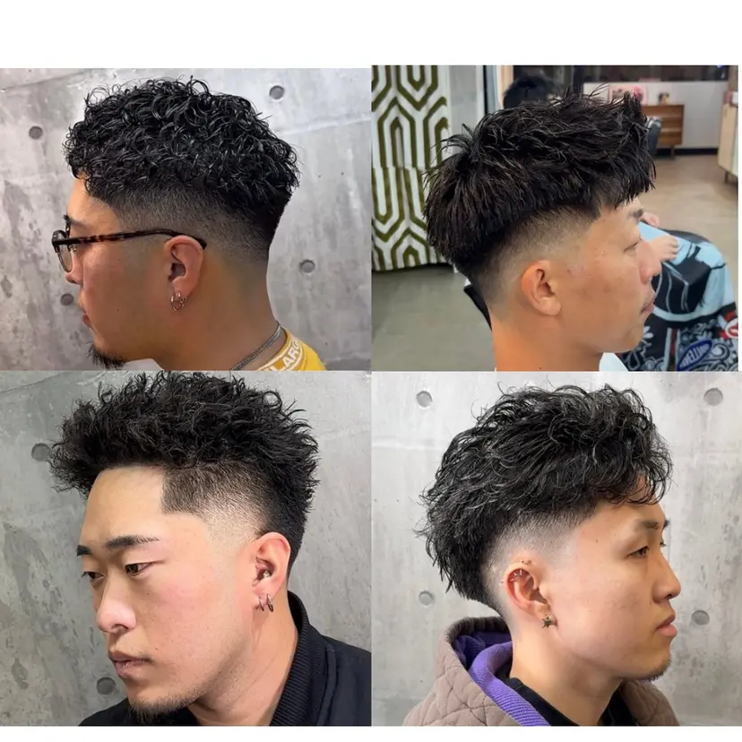 MENIN メンズ サロン　望月　涼太の掲載