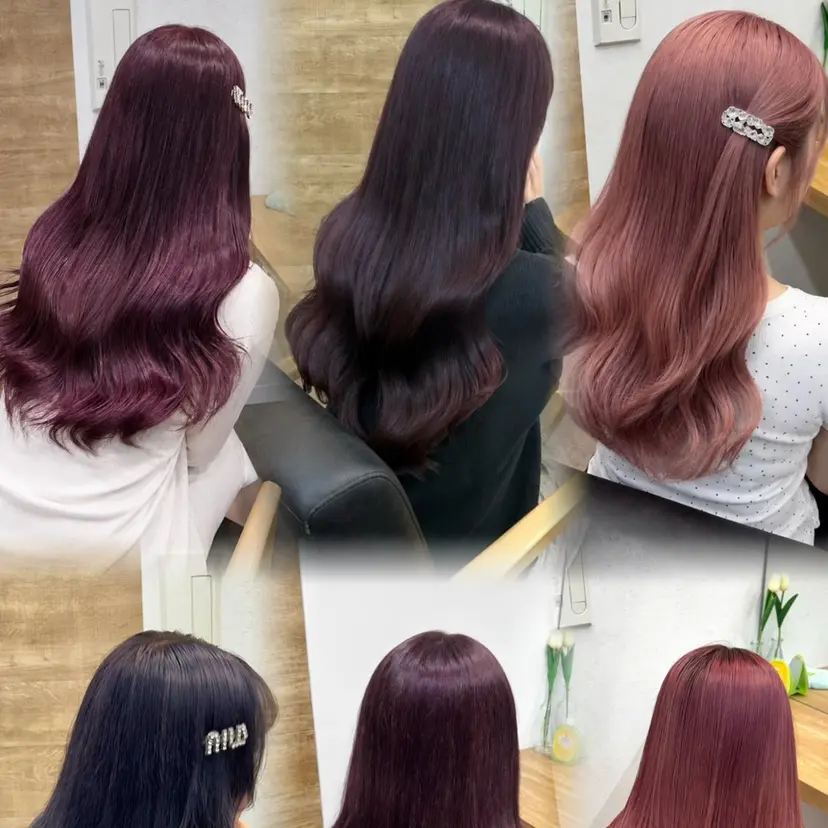💖韓国カラー エクステmikotoの掲載
