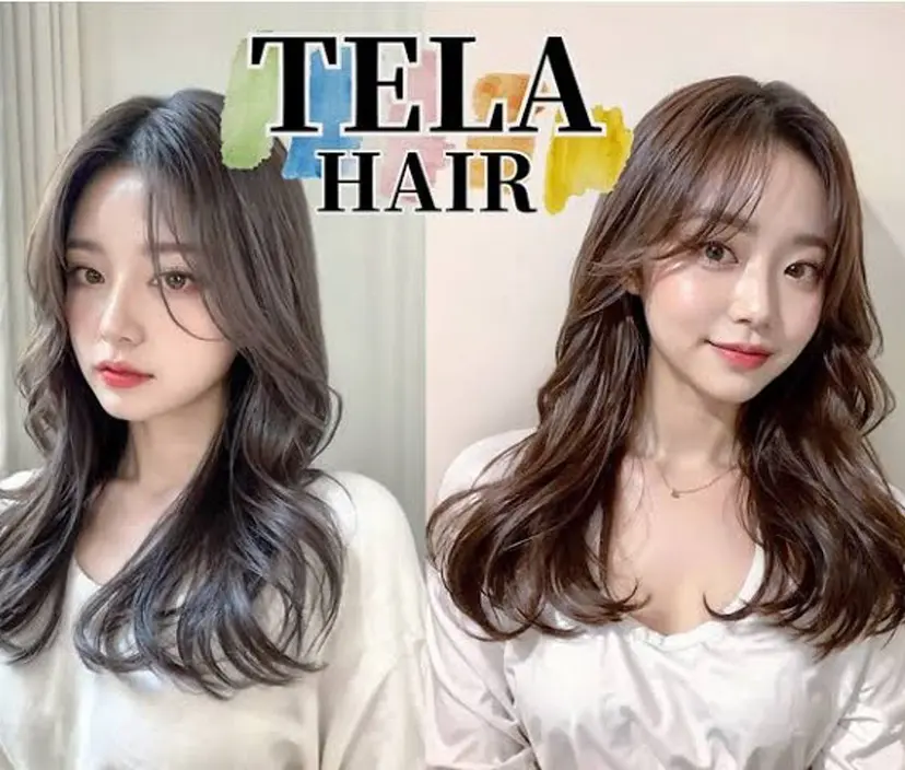 TELA HAIR 店長 塩田の掲載