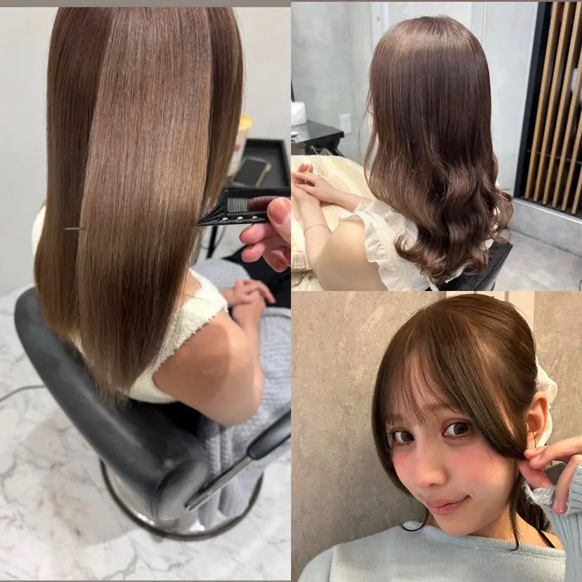 当日予約OKカット モデル濱川響太の掲載