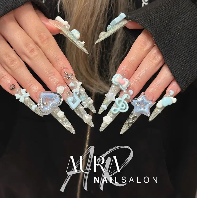 Aura Nailsalonの掲載