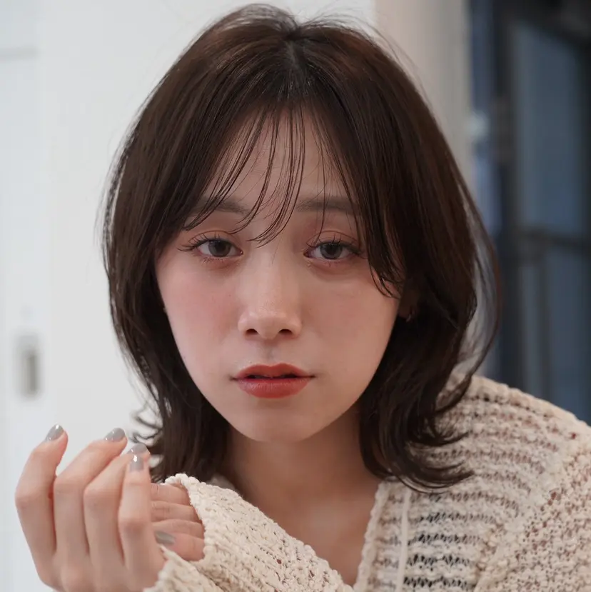 韓国レイヤー/ニュア ンスパーマ🍀そらの掲載