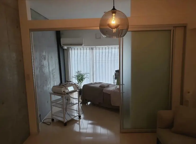 肥後橋INDIBA Salon Calmの掲載