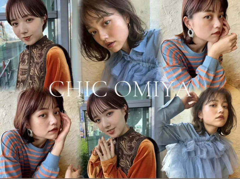 chic channel伊藤の掲載