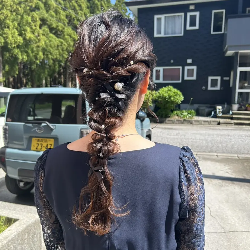 🧣艶カラー・ヘア セット Chie🧸の掲載