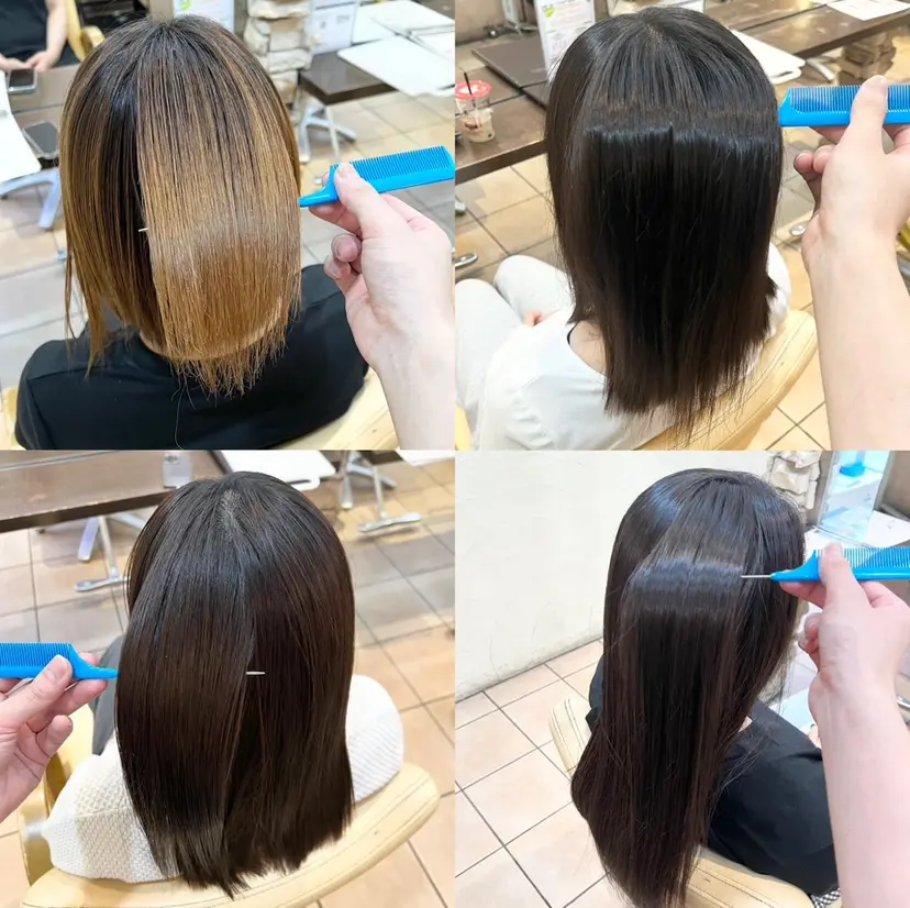 髪質改善ストレート ⚡️下ノ村柊斗⚡️の掲載