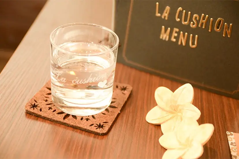 La cushionの掲載