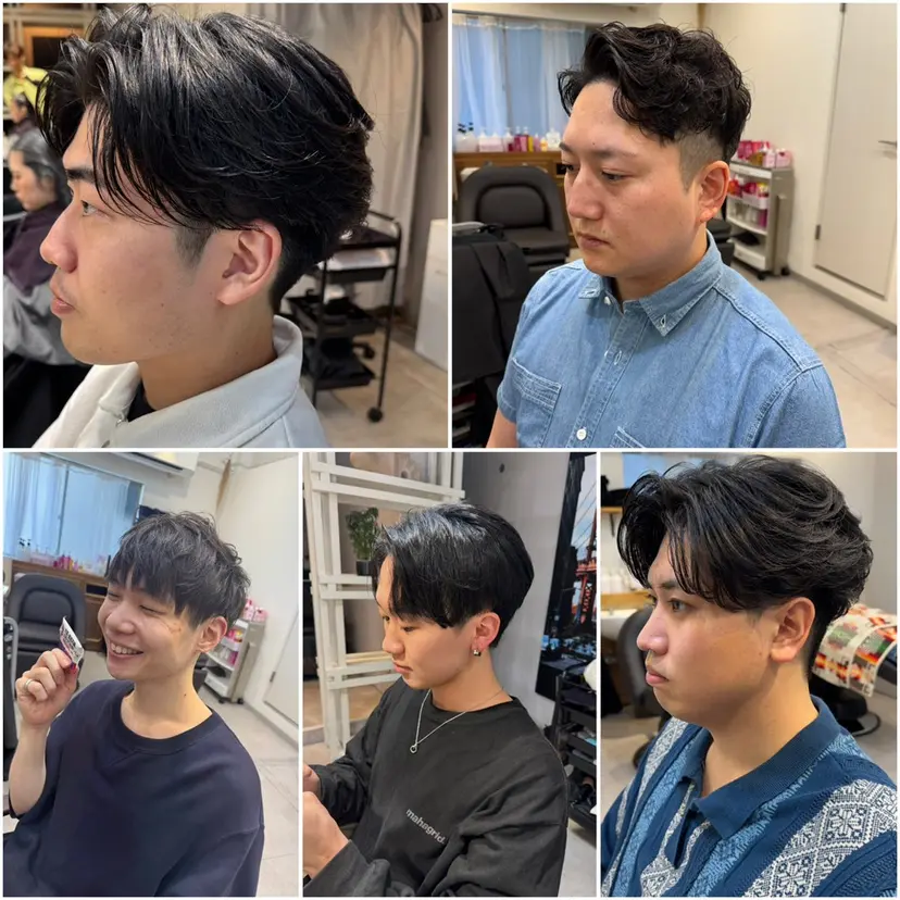 似合う髪型が 分からない方への掲載