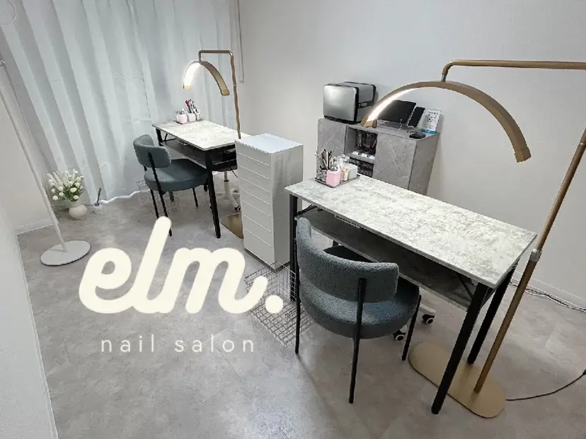 nail salon elm. まゆこの掲載