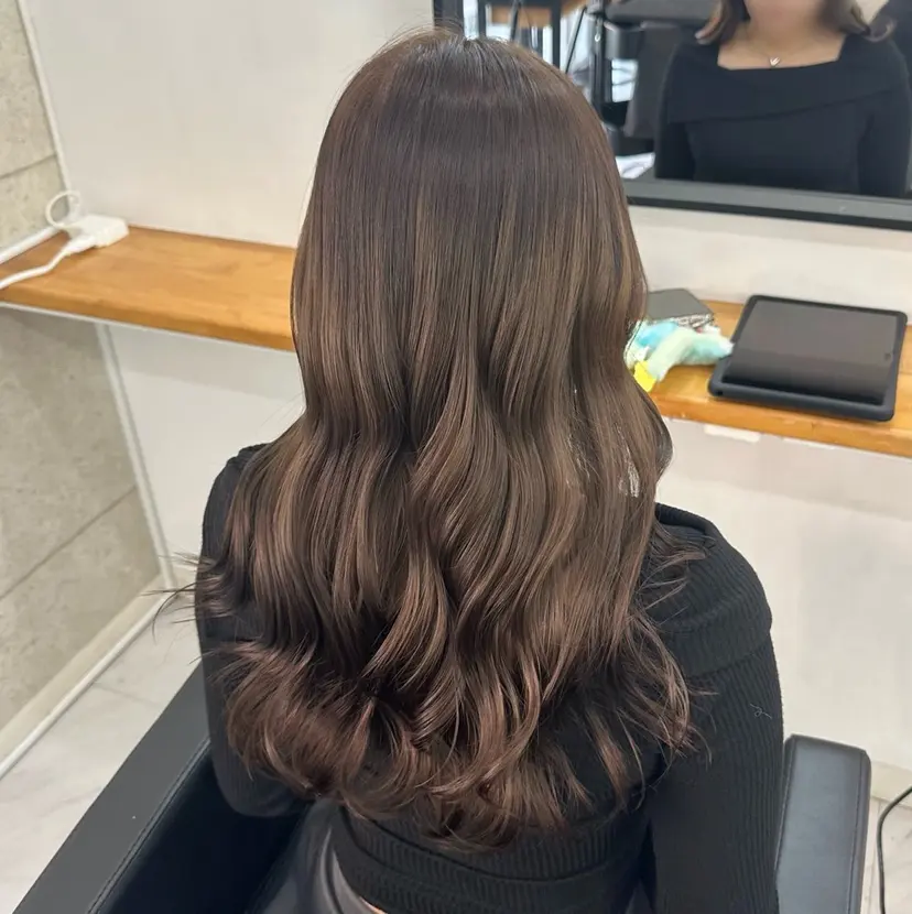 ヘアセット🎀透明感 カラーHiROEの掲載