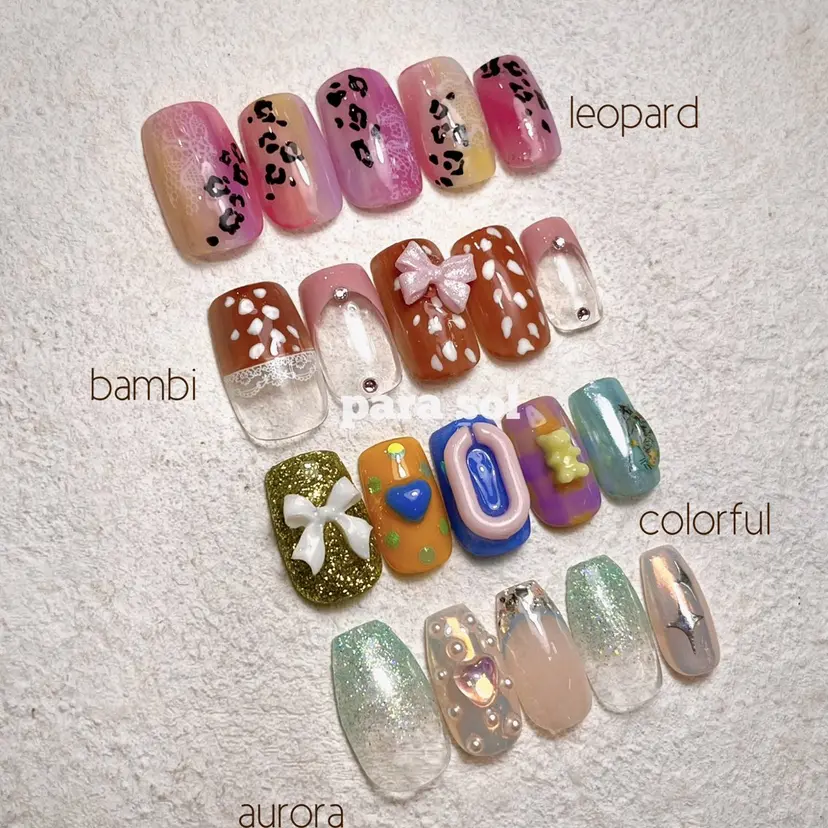 Para Sol nail Maoの掲載