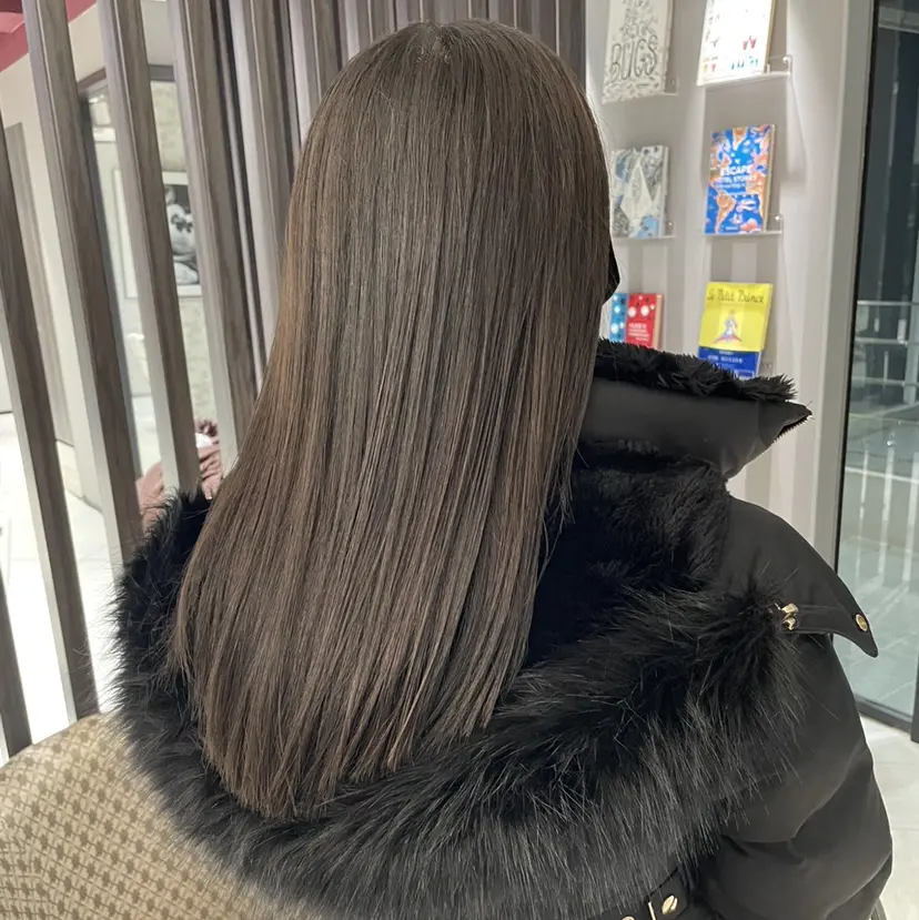 yuuki 透明感カラー美髪矯正の掲載