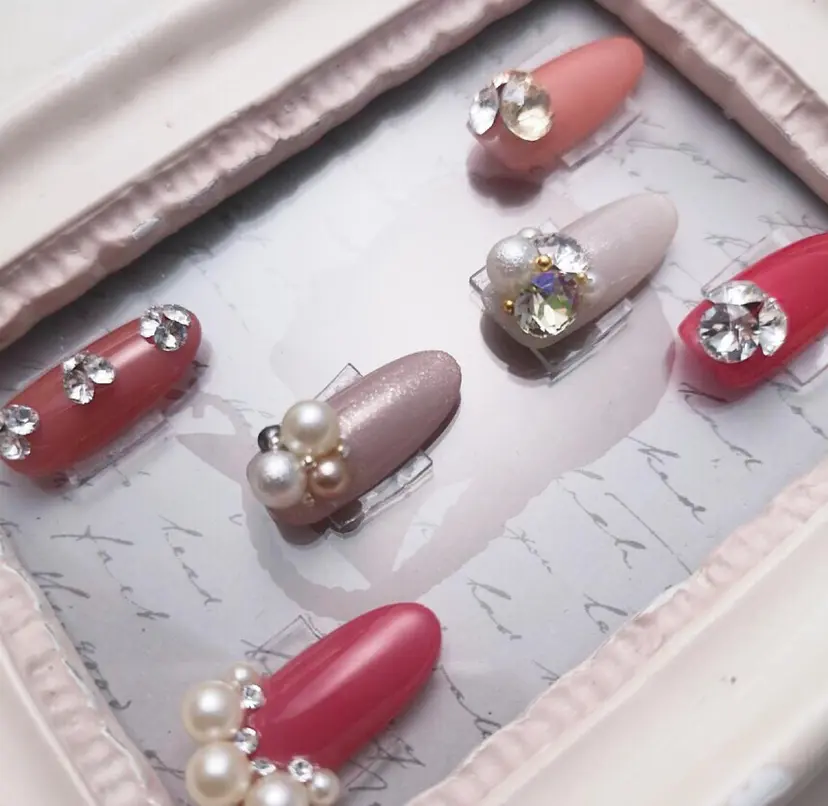 nailart ecritの掲載