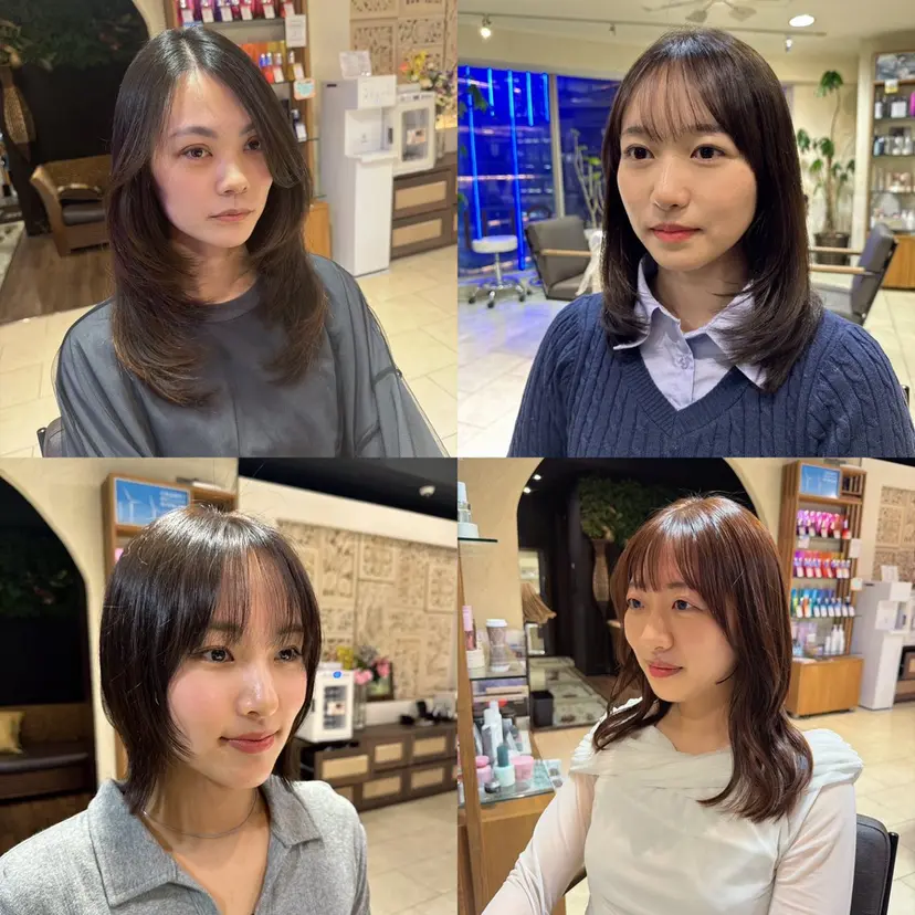 髙橋遥 /レディースカットの掲載
