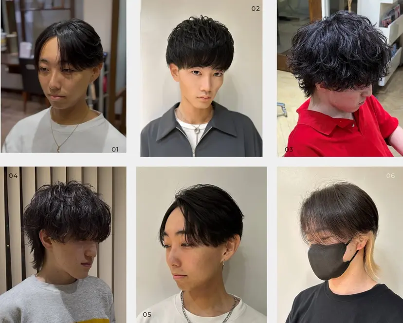 メンズ特化/フェザー パーマ 和哉の掲載
