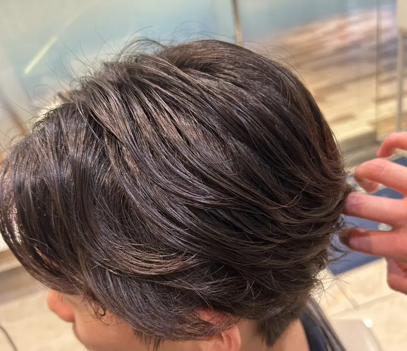 men'sパーマ/ tatsukiの掲載