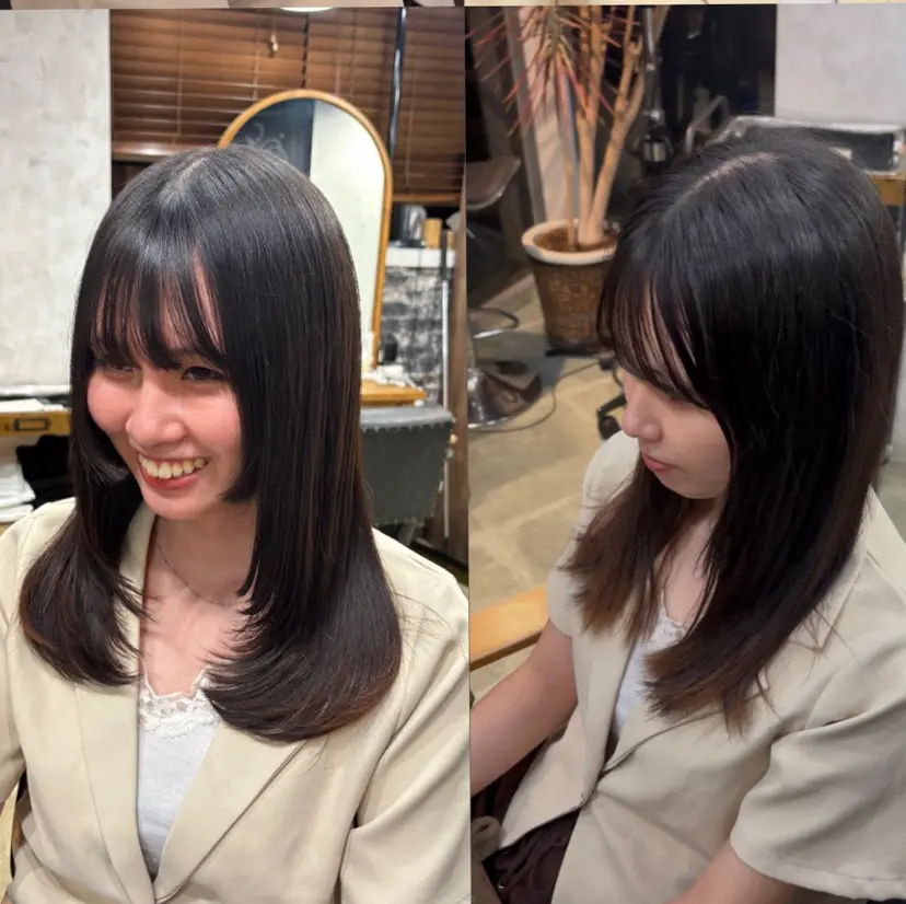 ダメージレス縮毛矯正 カット//あさみ🌈の掲載