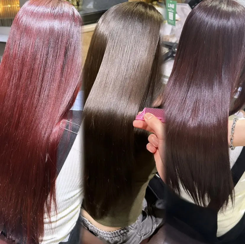メンズ✂️/髪質改善 ハイトーン/網野制流の掲載