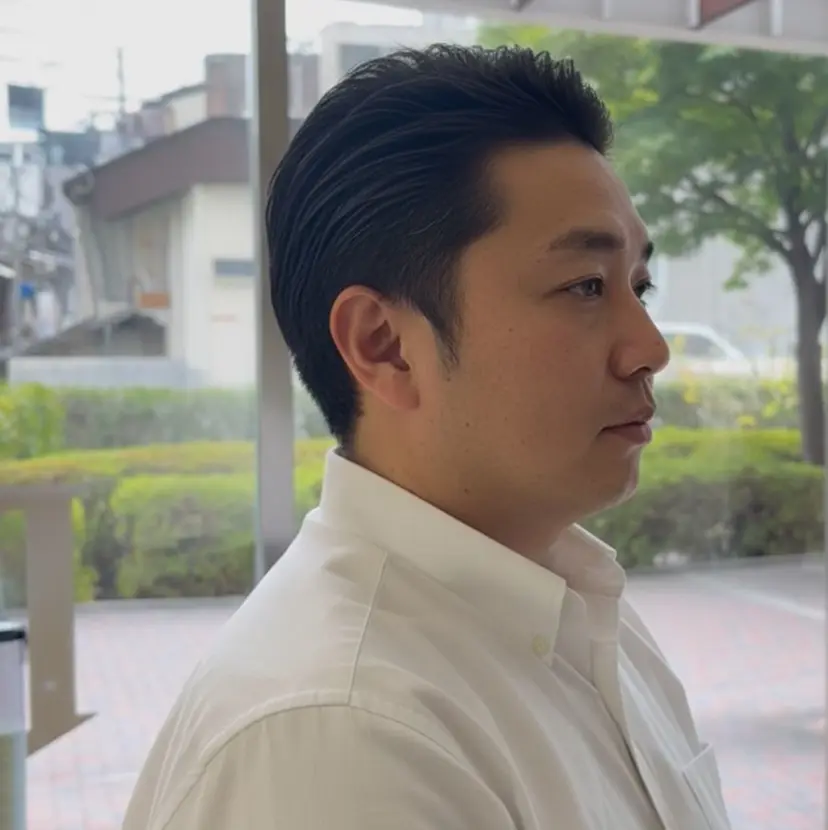 メンズモデル•白髪染 熊谷天の掲載