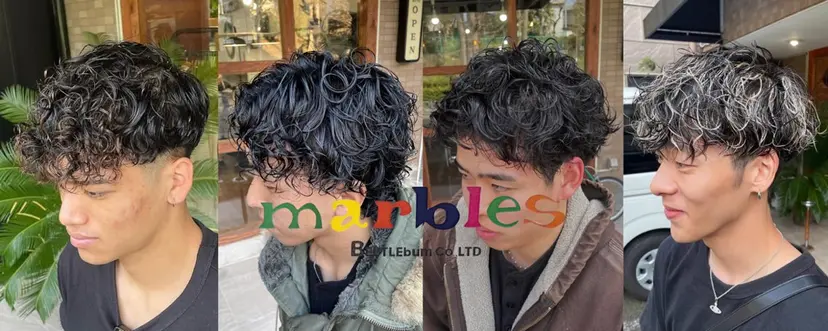 メンズパーマ 森田まさはるの掲載