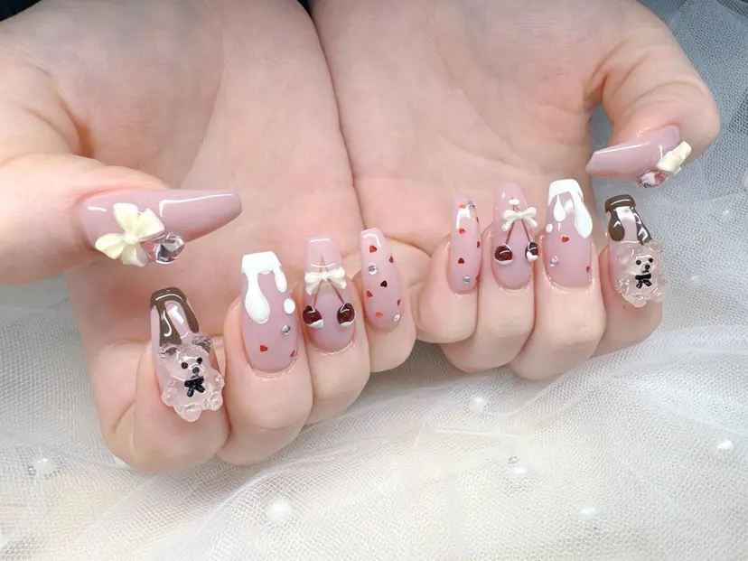 XIMINANAIL SALON TOKIの掲載