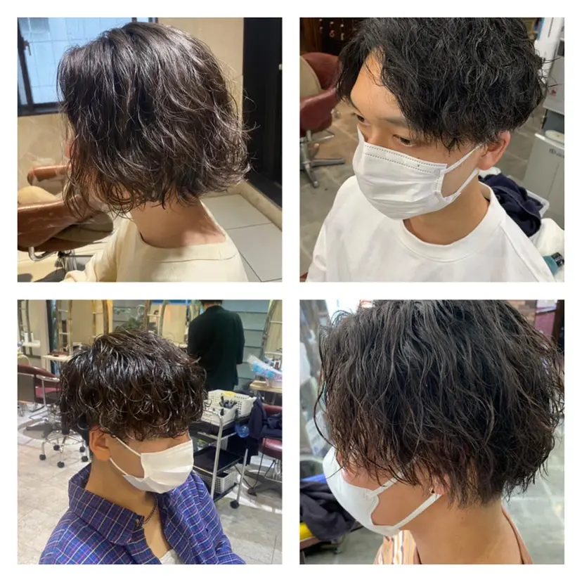 メンズ支持率No.1 店長 石川和馬の掲載