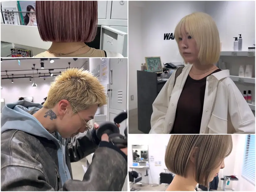 スパイキーショート /ハイトーンの掲載
