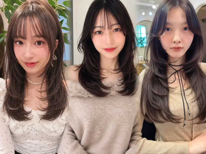 レイヤーカット、 大人可愛い　中村美羅の掲載