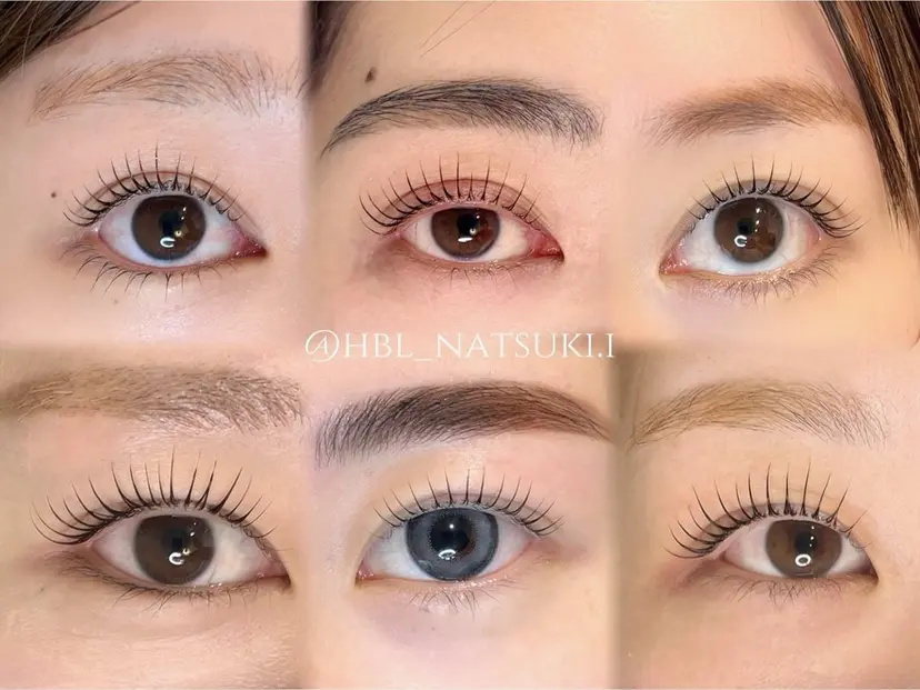 Natsuki Eye,Hairの掲載