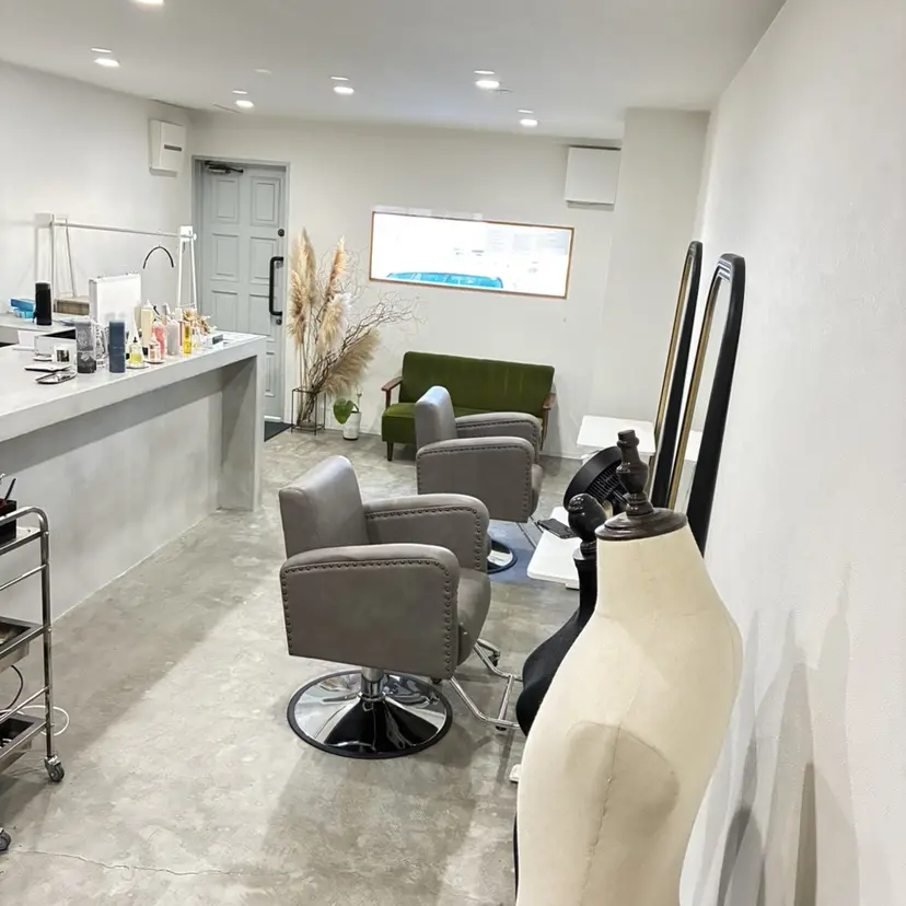 short hair design上八木店の掲載