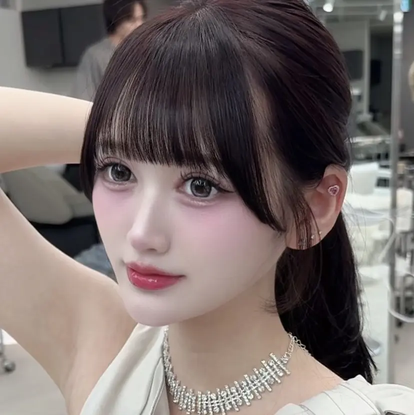 のり🐼顔まわり/ 韓国/レイヤーカットの掲載