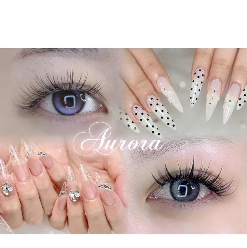 Aurora🦋 eye &nailの掲載