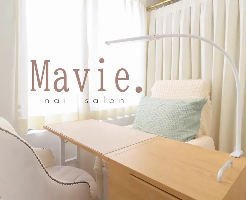 nail salon Mavie.の掲載