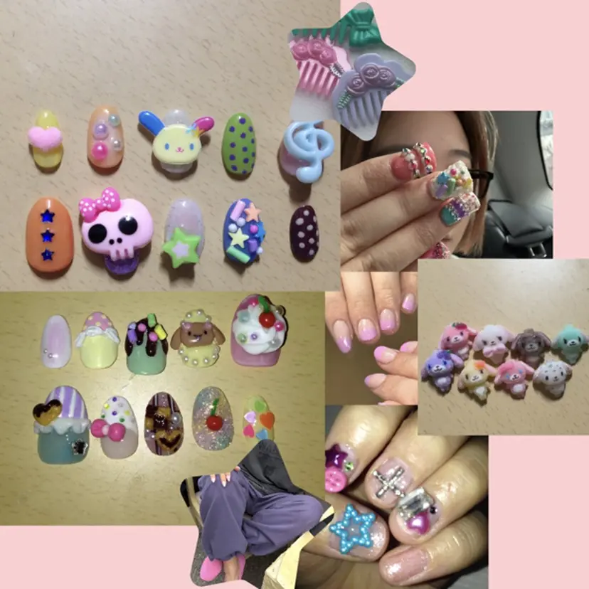 ガングロたまごちゃん のお爪屋さんの掲載