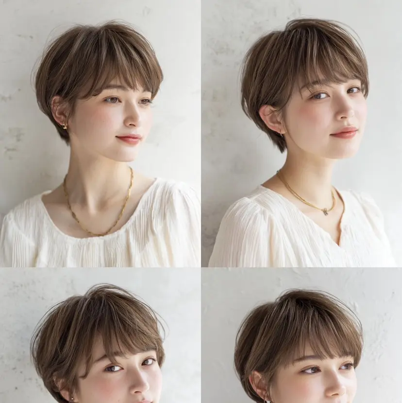 ゆるふわパーマ 似合わせカットの掲載