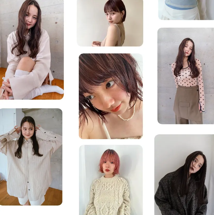 yumeka／ レディースカットの掲載