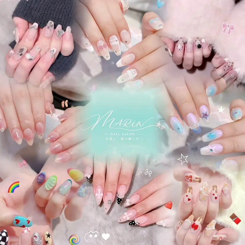 nail salon MARINの掲載