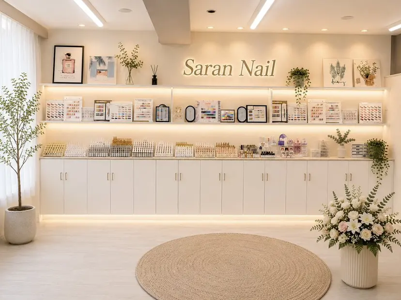 Saran Nailstudioの掲載