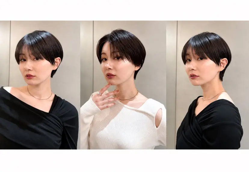 美髪ショート🐝コテ 巻風パーマ💫RUIの掲載