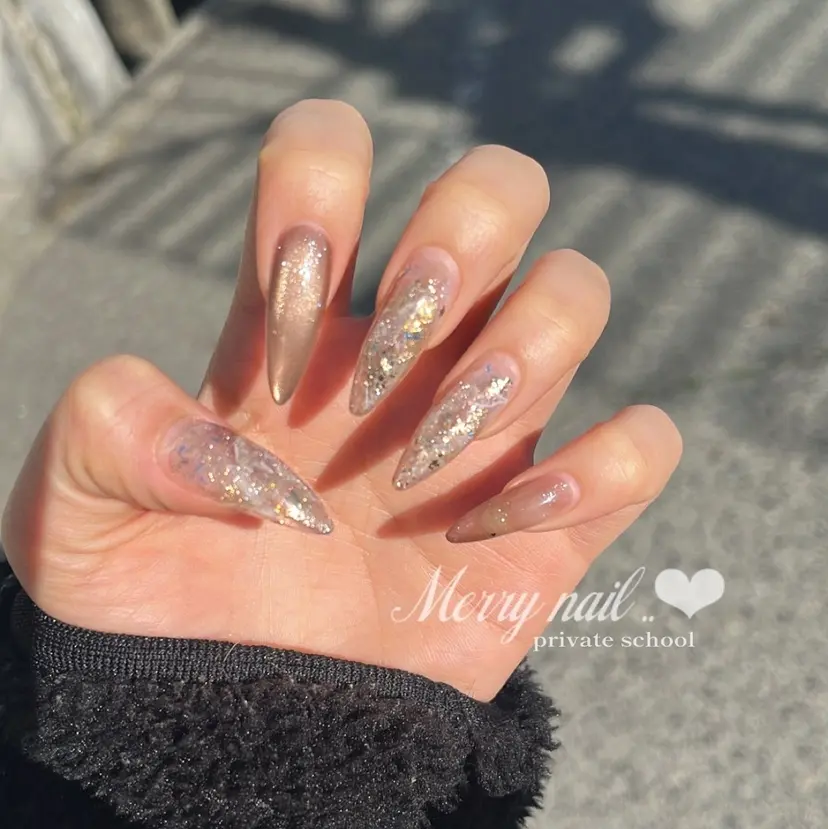 Merry nail ..❤︎の掲載