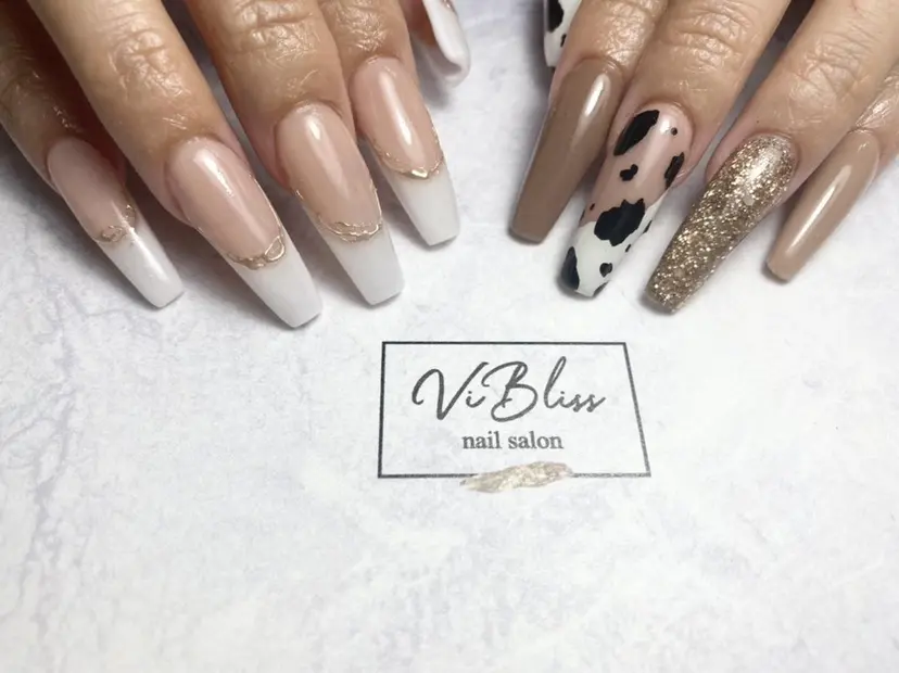 nail salon ViBlissの掲載