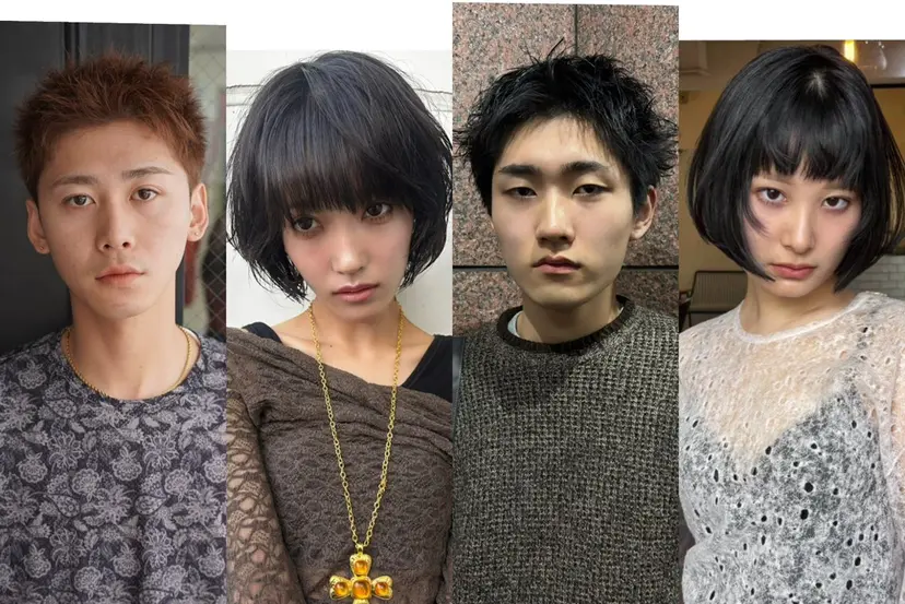 Minato/メンズ 、レディースショートの掲載