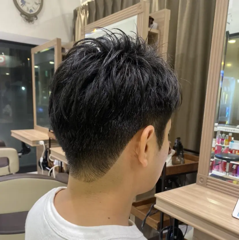 メンズカット ✂️あいの掲載