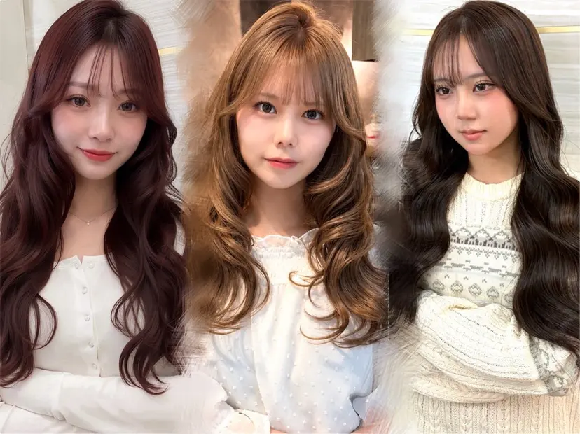 🩶鈴木茉奈🩶艶髪 /透明感/暖色カラーの掲載