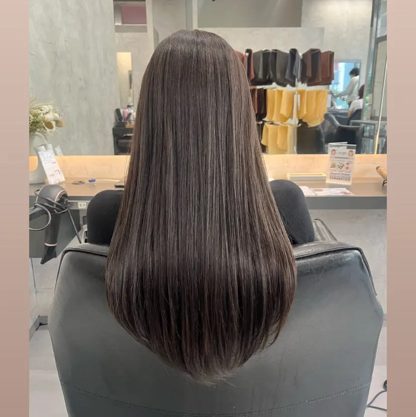 𝐀𝐑𝐈𝐒𝐀 🎀🤍銀座美容室の掲載
