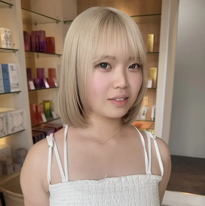 カラー特化型美容師 保住の掲載