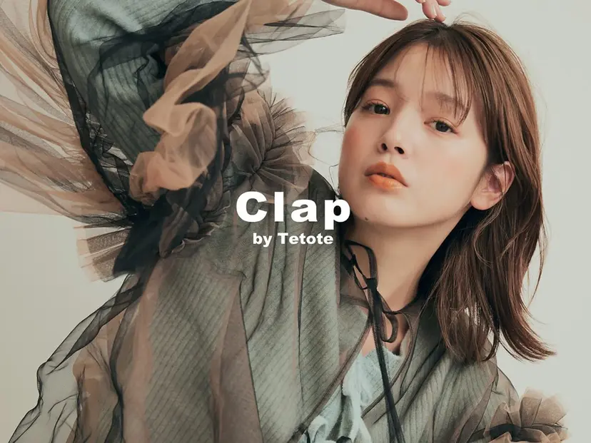 clap by tetoteの掲載