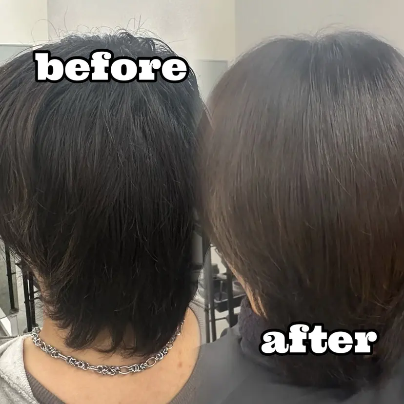 🫧透明感カラー🫧 艶髪🫧韓国ヘアの掲載